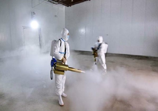 冷庫里面消毒用什么比較好